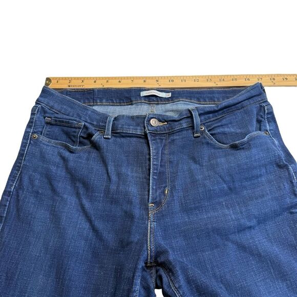 Levi’s Classic Bootcut Jeans Blue Sz 14 - Picture 12 of 16